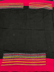 Dual Color Kanthawork Blouse Piece