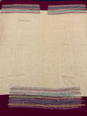 Dual Color Kanthawork Blouse Piece