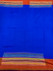 Dual Color Kanthawork Blouse Piece
