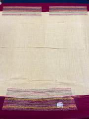 Dual Color Kanthawork Blouse Piece