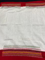 Dual Color Kanthawork Blouse Piece