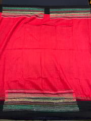 Dual Color Kanthawork Blouse Piece