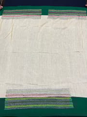 Dual Color Kanthawork Blouse Piece