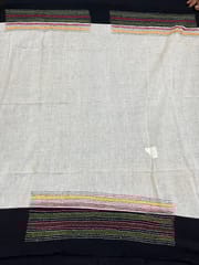 Dual Color Kanthawork Blouse Piece