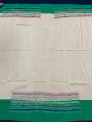 Dual Color Kanthawork Blouse Piece