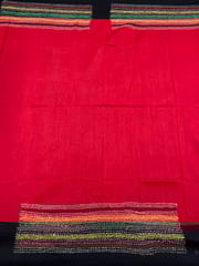 Dual Color Kanthawork Blouse Piece
