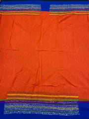 Dual Color Kanthawork Blouse Piece