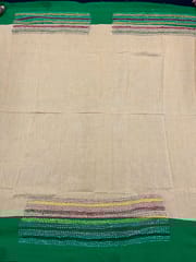 Dual Color Kanthawork Blouse Piece