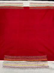Dual Color Kanthawork Blouse Piece