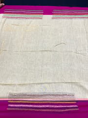 Dual Color Kanthawork Blouse Piece