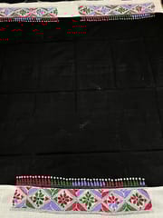 Dual Color Kanthawork Blouse Piece
