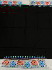 Dual Color Kanthawork Blouse Piece