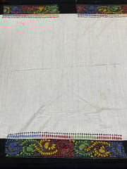 Dual Color Kanthawork Blouse Piece
