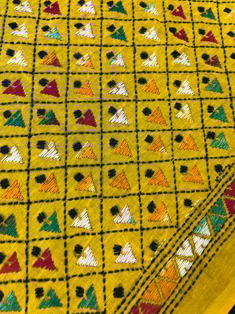 Diya Kanthawork Blouse Piece