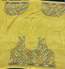 Diya Kanthawork Blouse Piece