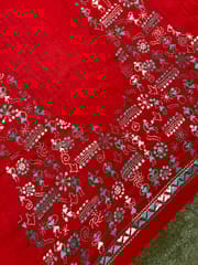 Warli Kanthawork Blouse Piece