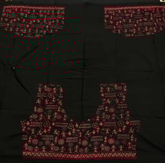 Warli Kanthawork Blouse Piece