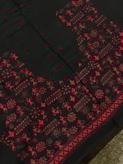 Warli Kanthawork Blouse Piece