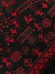 Warli Kanthawork Blouse Piece