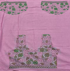 Warli Kanthawork Blouse Piece