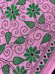 Warli Kanthawork Blouse Piece