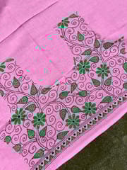 Warli Kanthawork Blouse Piece