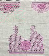 Diya Kanthawork Blouse Piece