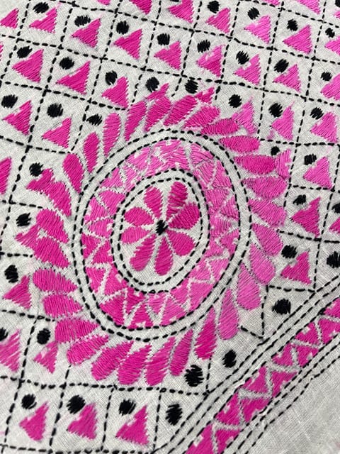 Diya Kanthawork Blouse Piece