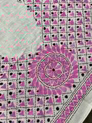 Diya Kanthawork Blouse Piece