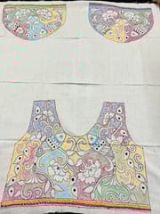Premium Quality Kanthawork Blouse Piece
