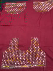 Diya Kanthawork Blouse Piece
