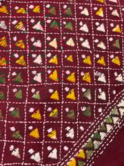 Diya Kanthawork Blouse Piece