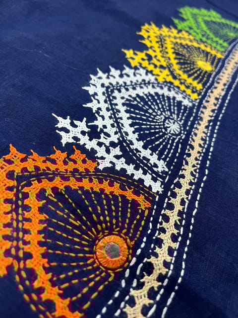Kutchwork Blouse Piece