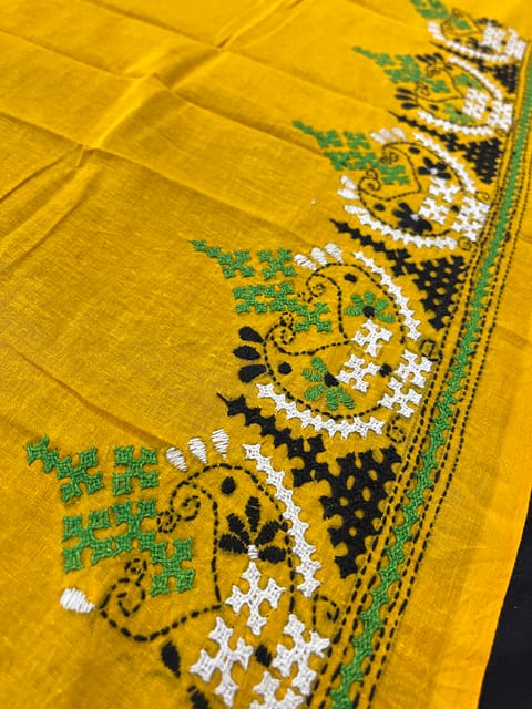 Kutchwork Blouse Piece