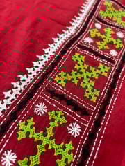 Kutchwork Blouse Piece