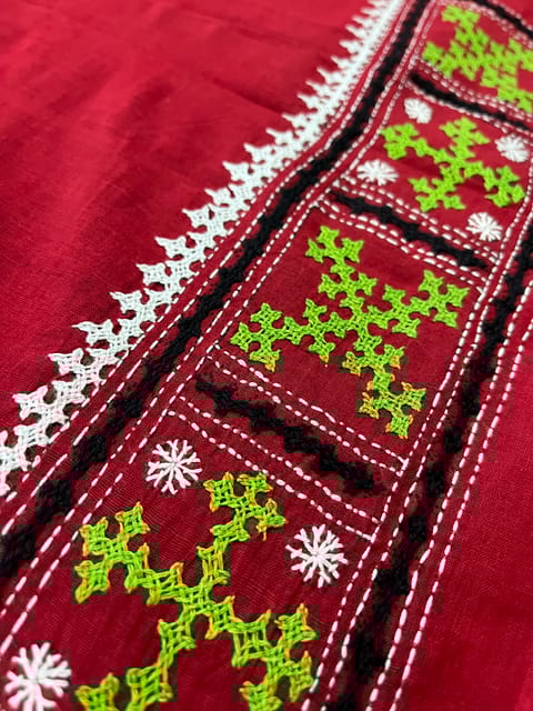 Kutchwork Blouse Piece