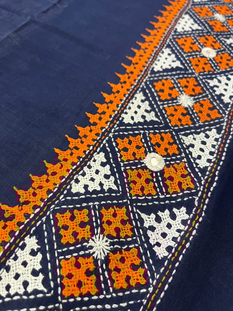 Kutchwork Blouse Piece