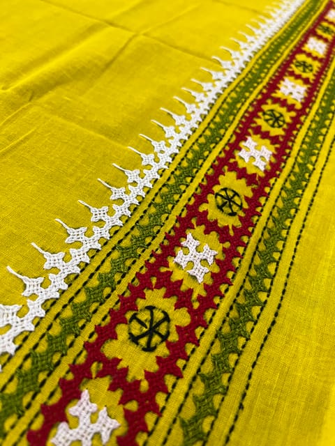 Kutchwork Blouse Piece