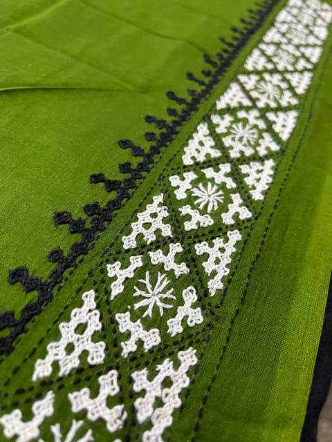 Kutchwork Blouse Piece