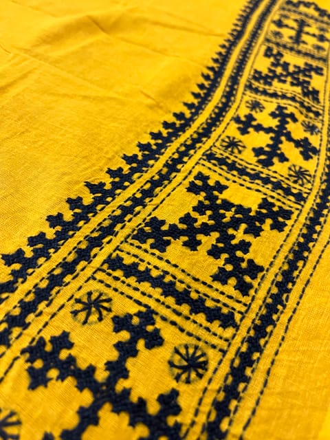 Kutchwork Blouse Piece
