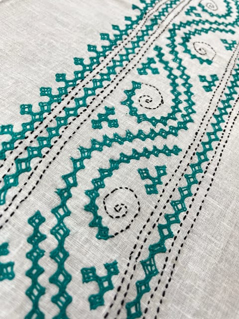 Kutchwork Blouse Piece
