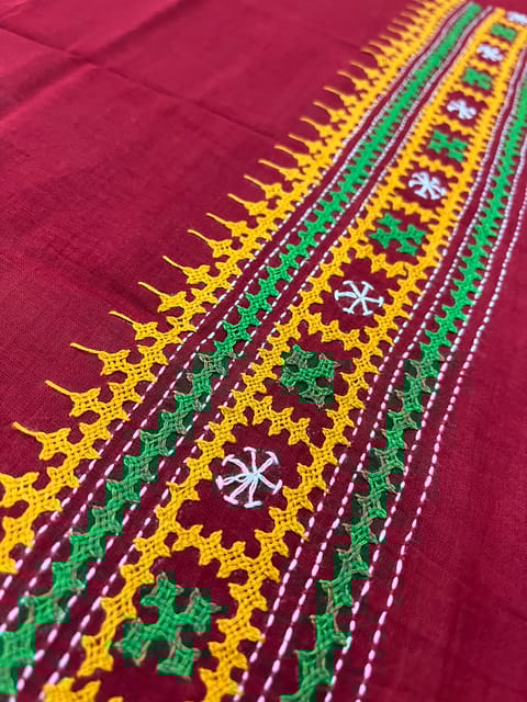 Kutchwork Blouse Piece