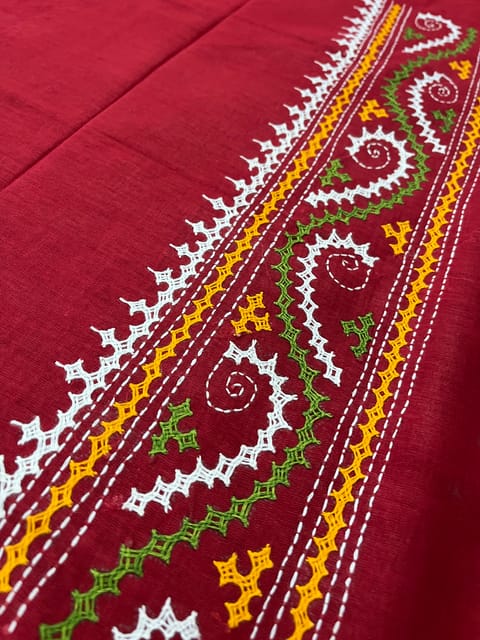 Kutchwork Blouse Piece