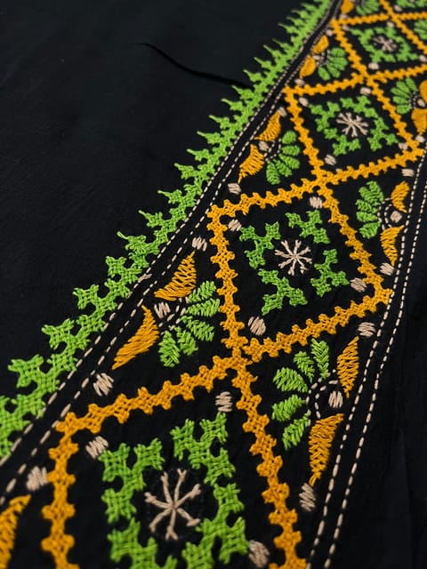 Kutchwork Blouse Piece