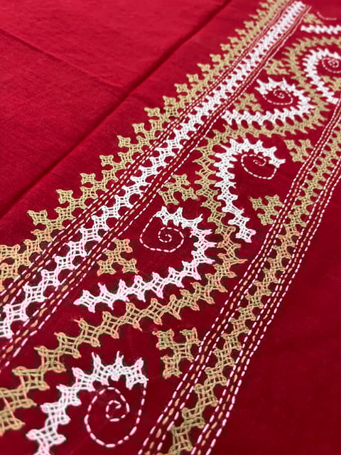Kutchwork Blouse Piece