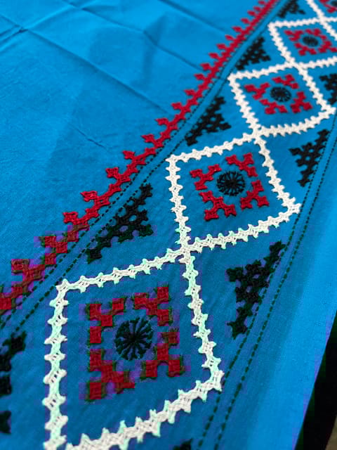 Kutchwork Blouse Piece