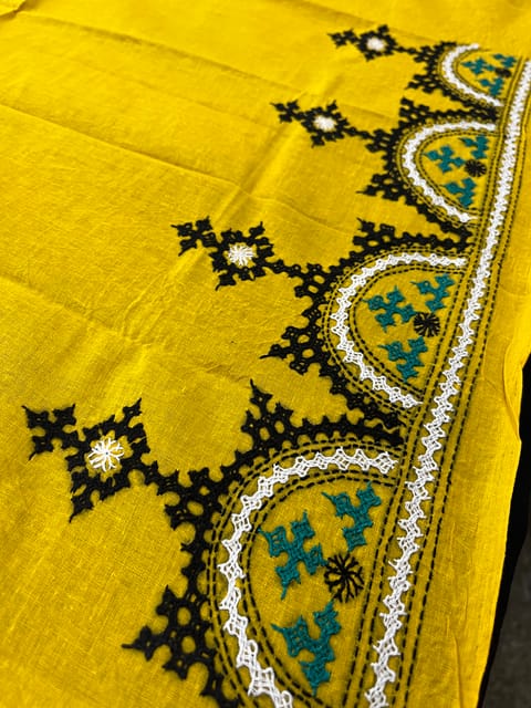 Kutchwork Blouse Piece