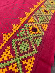 Kutchwork Blouse Piece