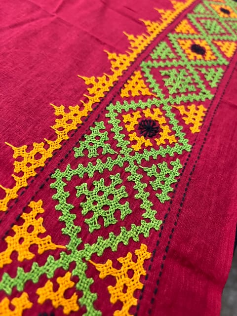 Kutchwork Blouse Piece