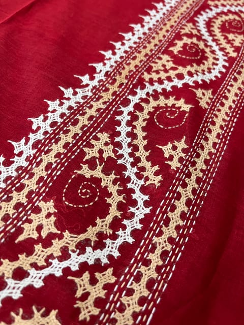 Kutchwork Blouse Piece